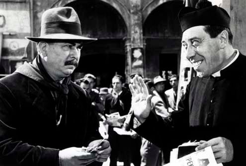 La Grande bagarre de Don Camillo : Photo Gino Cervi, Fernandel, Carmine Gallone