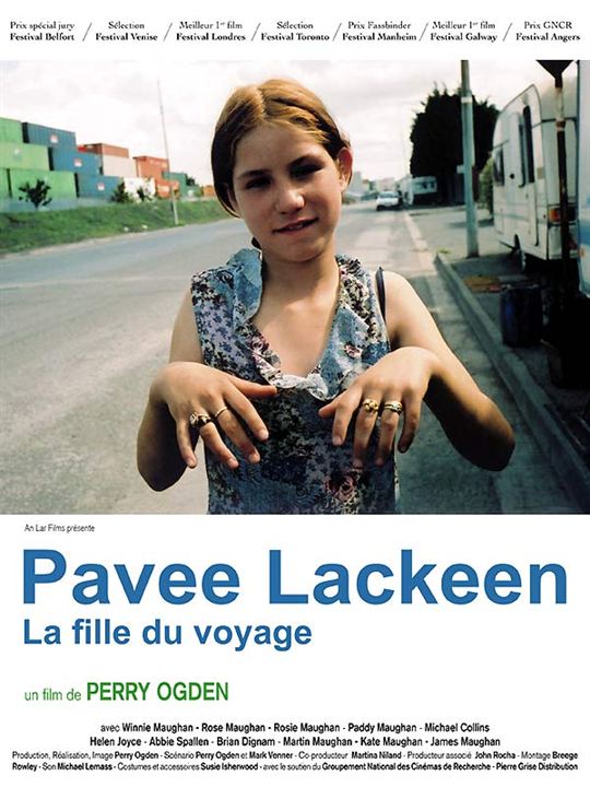 Pavee Lackeen, la fille du voyage : Affiche Winnie Maughan, Perry Ogden