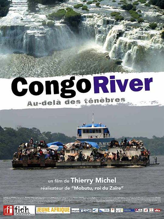 Congo river : Affiche Thierry Michel