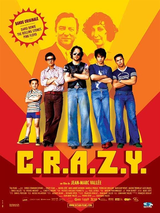 C.R.A.Z.Y. : Affiche