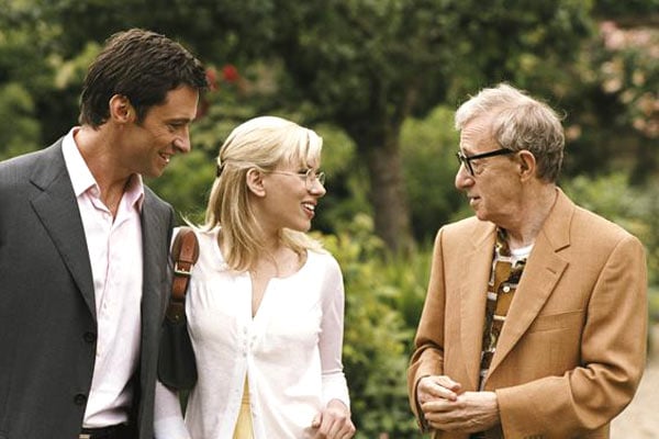 Scoop : Photo Woody Allen, Scarlett Johansson, Hugh Jackman