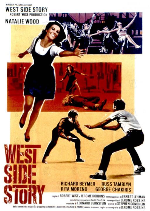 West Side Story : Photo Jerome Robbins