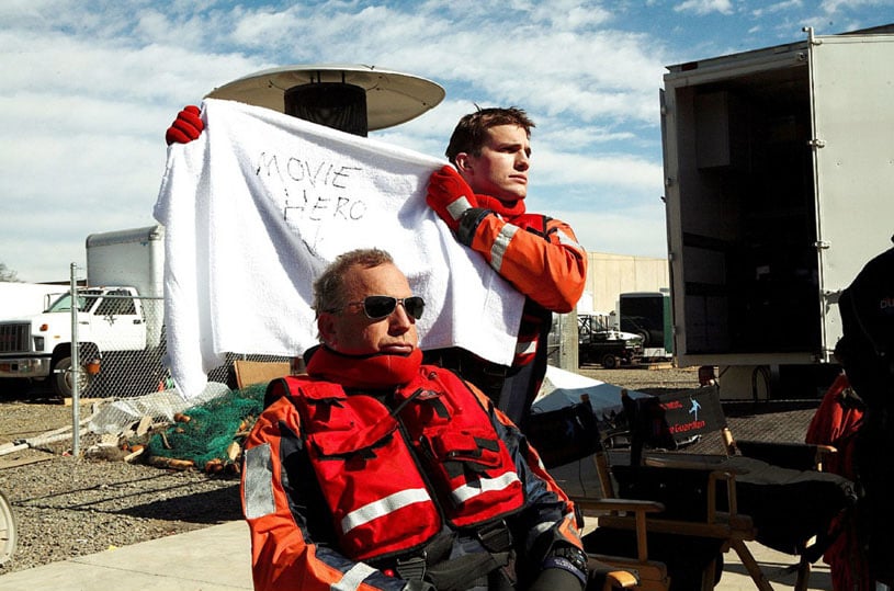 Coast Guards : Photo Kevin Costner, Ashton Kutcher