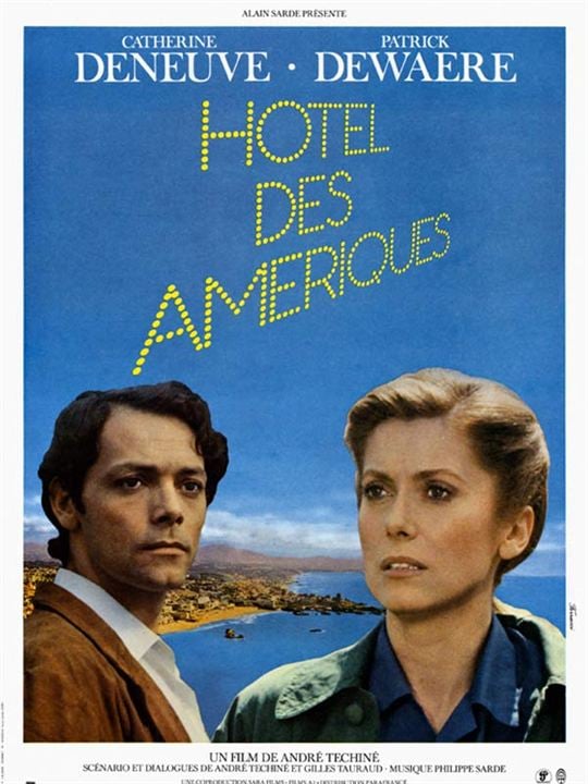 Hôtel des Amériques : Affiche