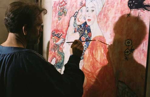 Klimt : Photo John Malkovich, Raoul Ruiz