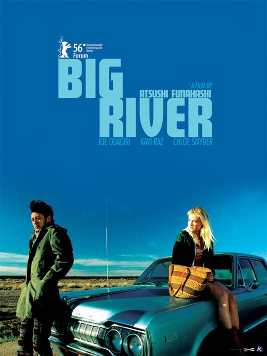 Big river : Affiche