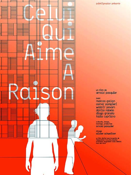 Celui qui aime a raison : Affiche Arnold Pasquier