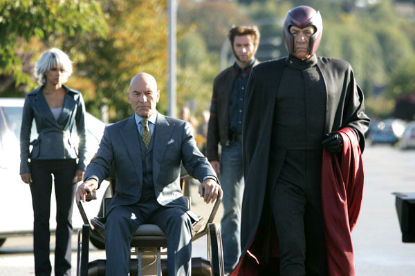X-Men l'affrontement final : Photo Patrick Stewart, Halle Berry, Hugh Jackman, Ian McKellen