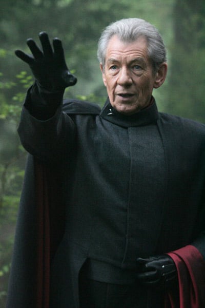 X-Men l'affrontement final : Photo Ian McKellen