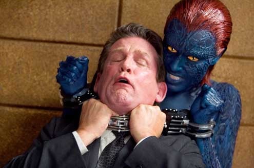 X-Men l'affrontement final : Photo Anthony Heald, Brett Ratner, Rebecca Romijn