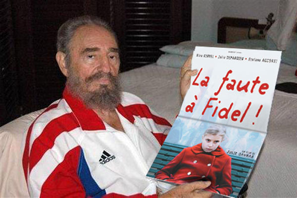 La Faute à Fidel! : Photo Julie Gavras, Fidel Castro