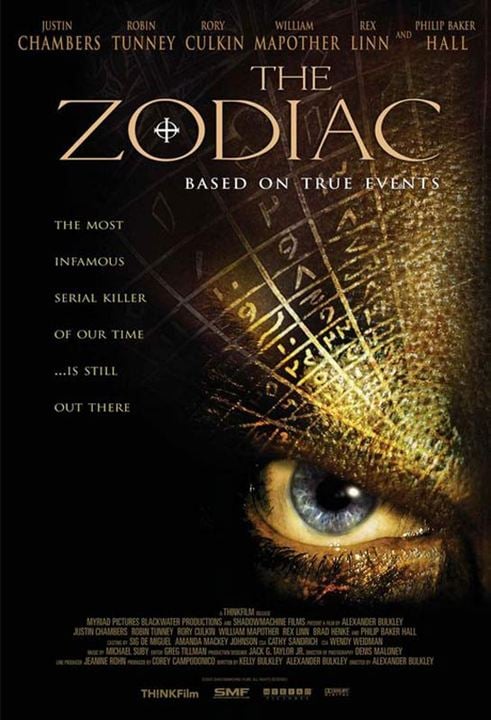 The Zodiac : Affiche Alexander Bulkley