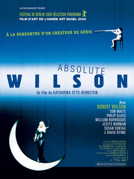 Absolute Wilson : Affiche