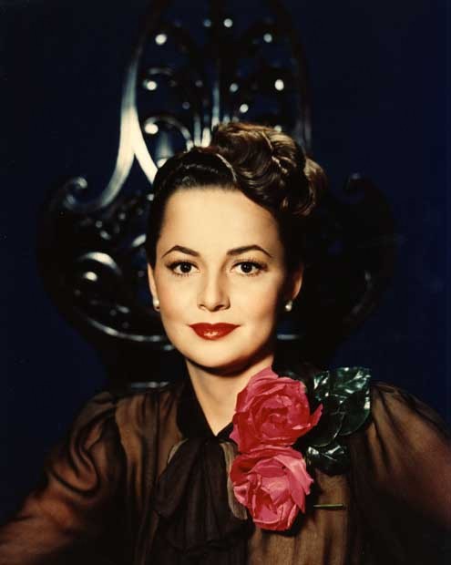 Photo Olivia de Havilland