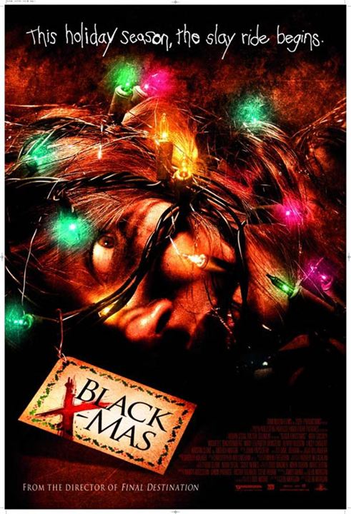 Black Christmas : Affiche Glen Morgan