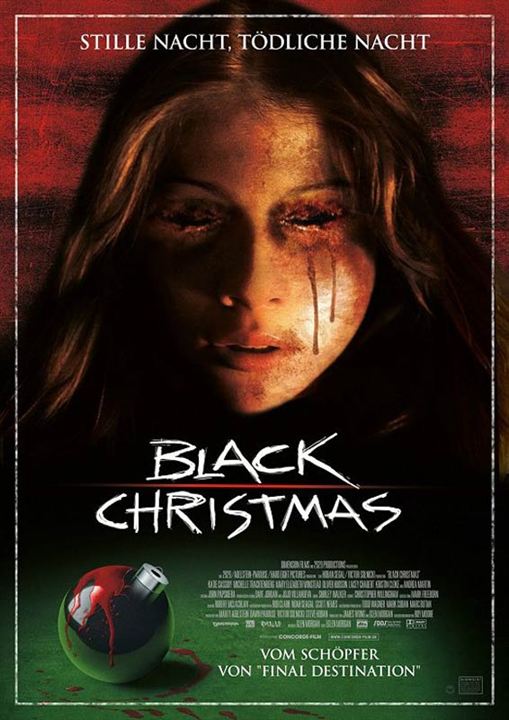 Black Christmas : Affiche Glen Morgan