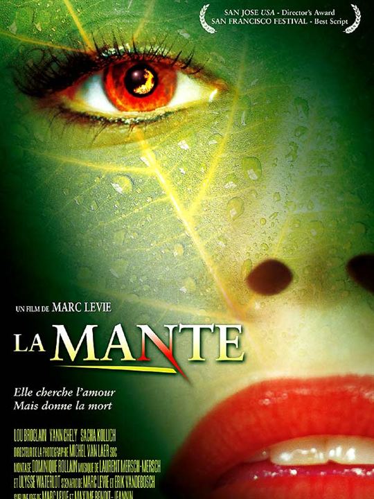 La Mante : Affiche Marc Levie