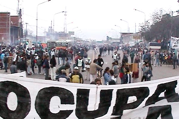 La Dignité du peuple : Photo Fernando E. Solanas