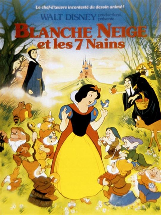 Blanche-Neige et les sept nains : Affiche