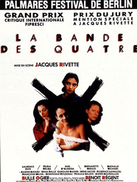 La Bande des quatre : Affiche