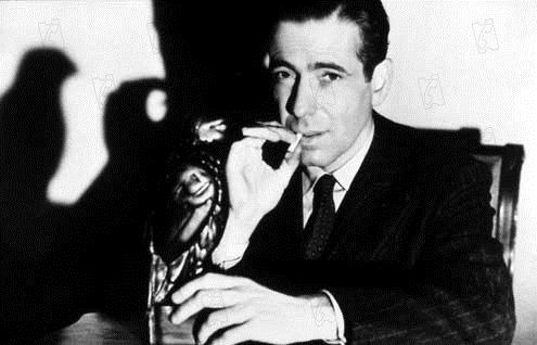 Le Faucon maltais : Photo Humphrey Bogart, John Huston