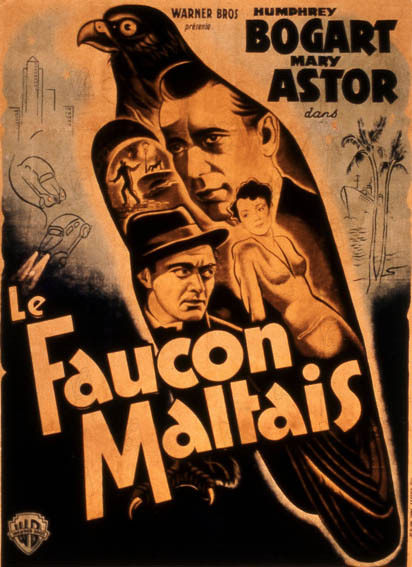 Le Faucon maltais : Photo Humphrey Bogart, John Huston