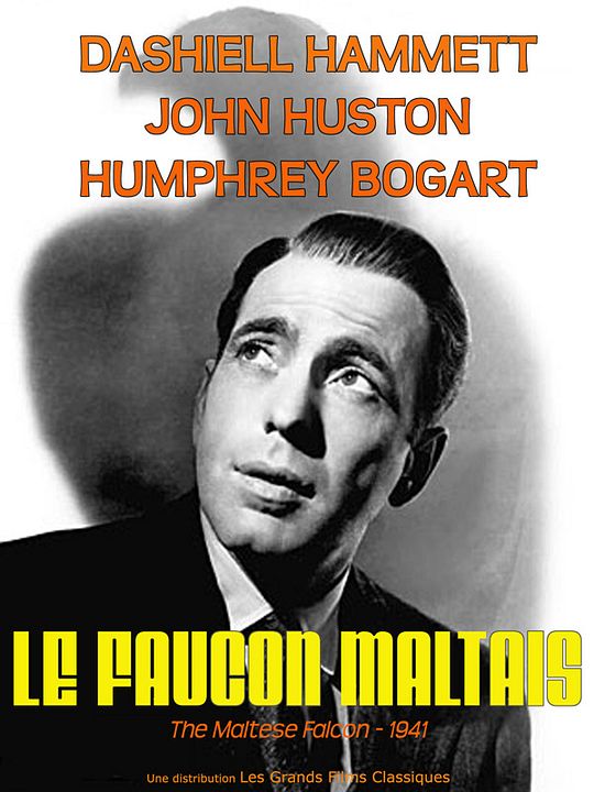 Le Faucon maltais : Affiche