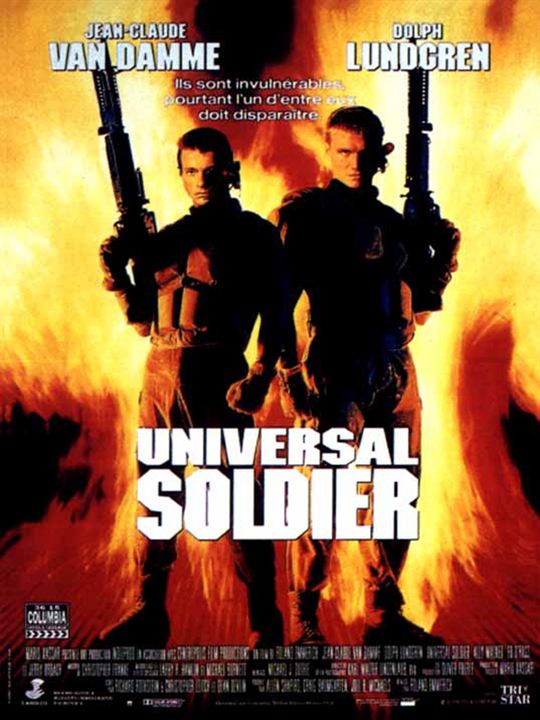 Universal Soldier : Affiche