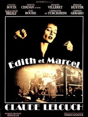 Edith et Marcel : Affiche