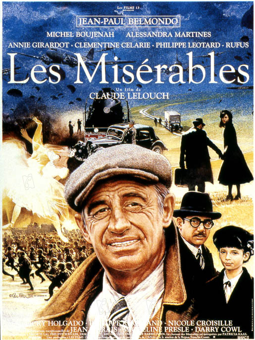 Les Misérables : Affiche