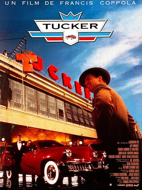 Tucker : L'homme et son rêve : Affiche