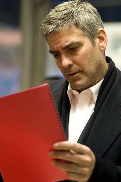 Michael Clayton : Photo Tony Gilroy, George Clooney