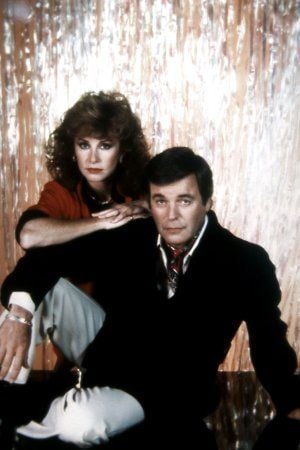 Photo Robert Wagner, Stefanie Powers