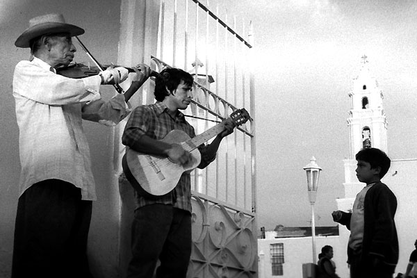 Le Violon : Photo Francisco Vargas