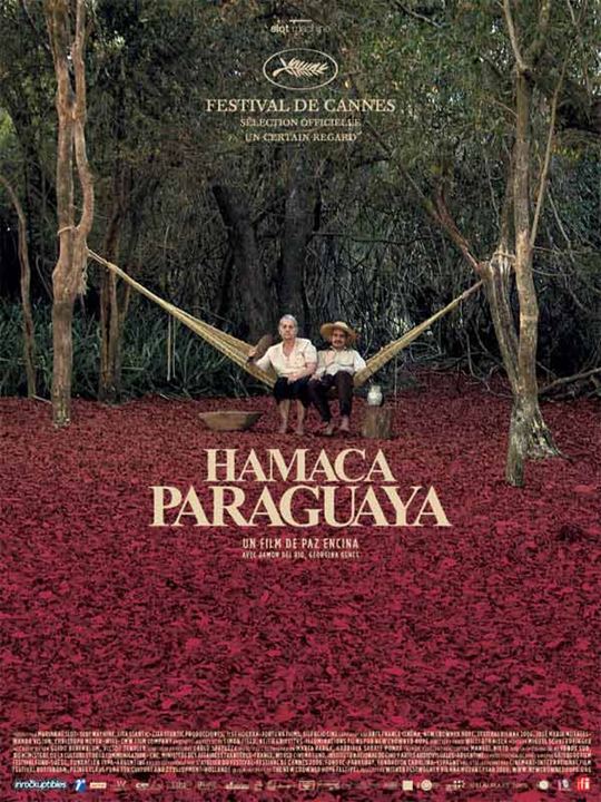 Hamaca paraguaya : Affiche Paz Encina