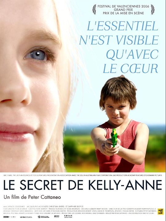 Le Secret de Kelly-Anne : Affiche Peter Cattaneo