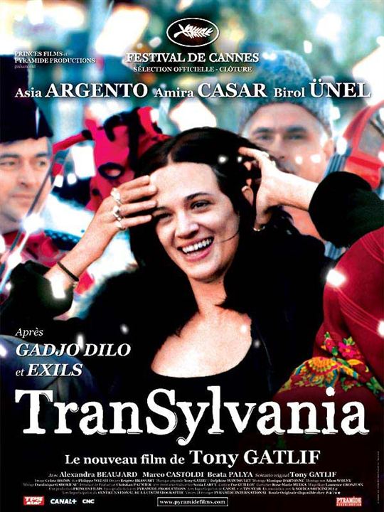 Transylvania : Affiche Tony Gatlif