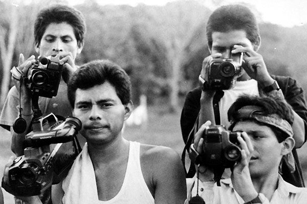 L'Oeil des zapatistes : Photo