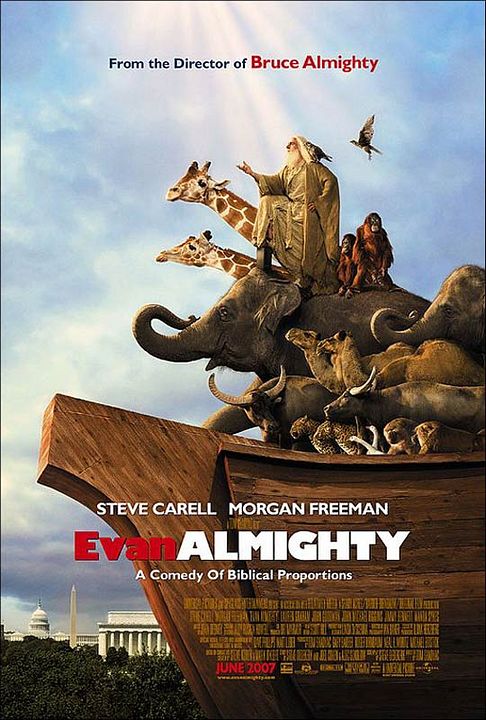 Evan tout-puissant : Affiche