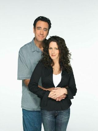 Photo Brad Garrett, Joely Fisher