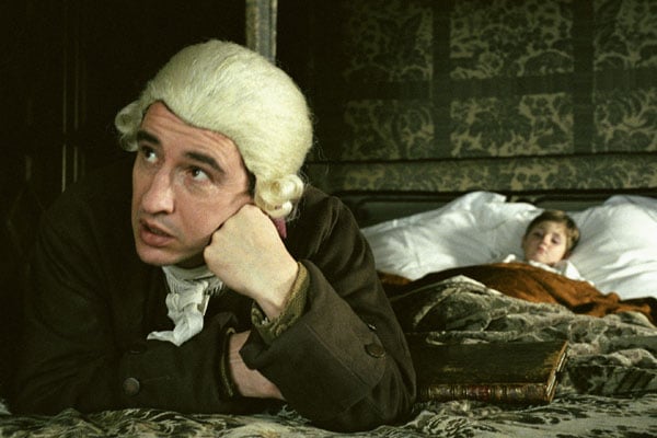 Tournage dans un jardin anglais : Photo Michael Winterbottom, Steve Coogan