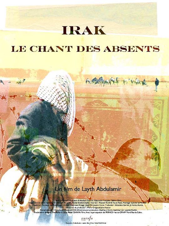 Irak, le chant des absents : Affiche