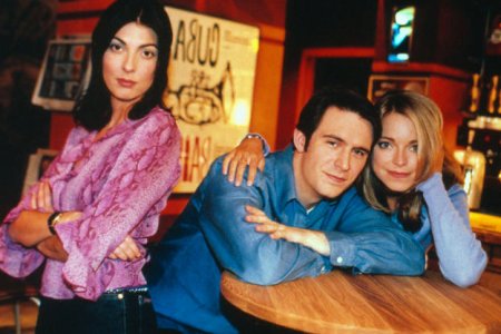 Photo Jack Davenport, Sarah Alexander, Gina Bellman