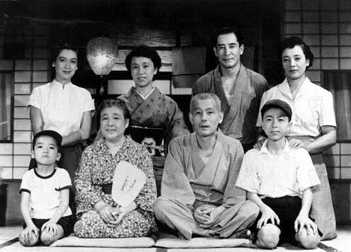 Voyage à Tokyo : Photo Yasujirô Ozu, Chishû Ryû
