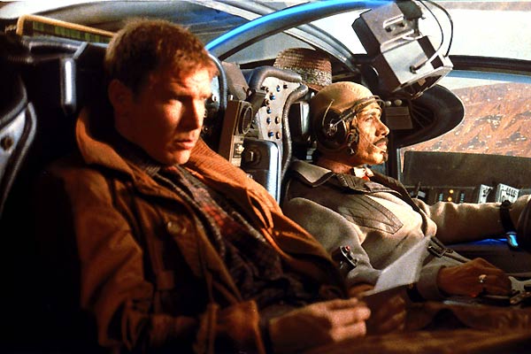 Blade Runner : Photo Harrison Ford, Edward James Olmos