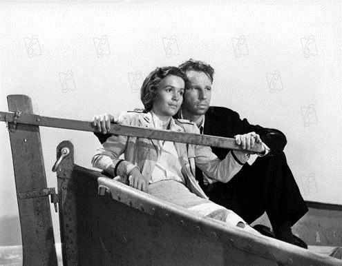 Lifeboat : Photo Mary Anderson, Hume Cronyn, Alfred Hitchcock