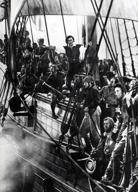 L'Aigle des mers : Photo Errol Flynn, Michael Curtiz