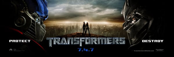 Transformers : Affiche