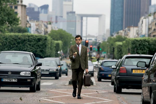 Les Vacances de Mr. Bean : Photo Rowan Atkinson, Steve Bendelack