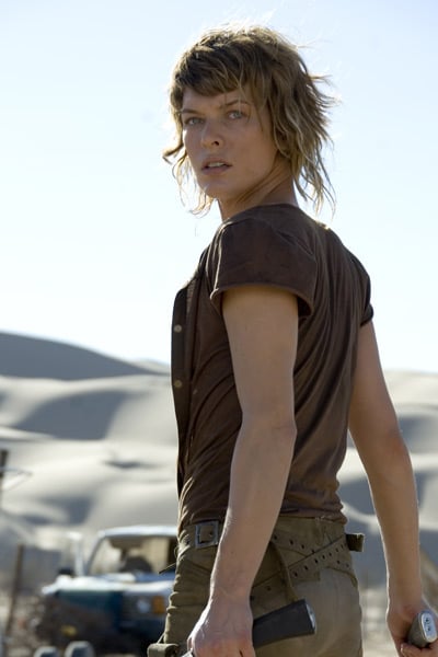 Resident Evil : Extinction : Photo Russell Mulcahy, Milla Jovovich